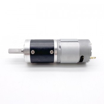15 szt. silnik dc szczotkowy z przekładnią Φ28mm 12V/24V GMP28-385PA z przekładnią planetarną o przełożeniu 4~720