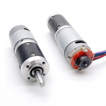 15 szt. silnik dc szczotkowy z przekładnią Φ28mm 12V/24V GMP28-385PA z przekładnią planetarną o przełożeniu 4~720