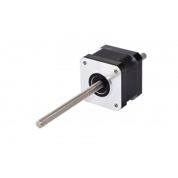Liniowy silnik krokowy nieuchwytny Nema 17 skok na obrót 2mm 17LS13-0404N-150D