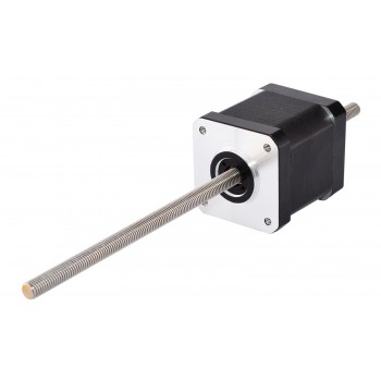 Liniowy silnik krokowy nieuchwytny Nema 17 skok na obrót 2mm 17LS19-1684N-200D