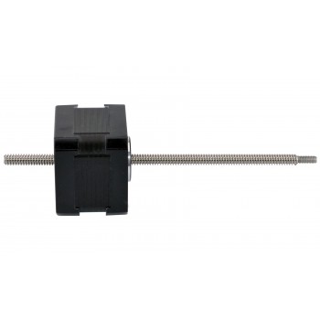 Liniowy silnik krokowy nieuchwytny Nema 17 skok na obrót 4,877mm 17LS13-0704Q-150N