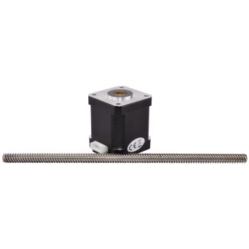 Liniowy silnik krokowy nieuchwytny Nema 17 skok na obrót 8mm 17LS19-1684N-200G