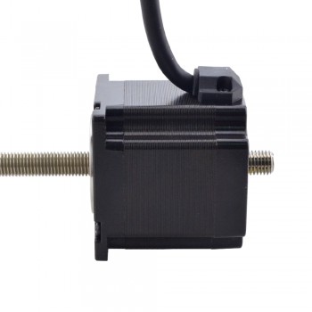 Liniowy silnik krokowy nieuchwytny NEMA 23 23N22S3004FG5-250RS skok na obrót 1,27mm skok 200mm