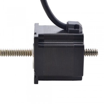 Liniowy silnik krokowy nieuchwytny NEMA 23 23N22S3004GG5-250RS skok na obrót 2,54mm skok 200mm