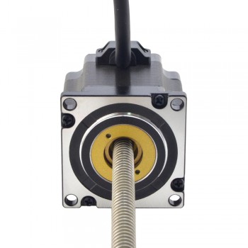 Liniowy silnik krokowy nieuchwytny NEMA 23 23N22S3004GG5-250RS skok na obrót 2,54mm skok 200mm