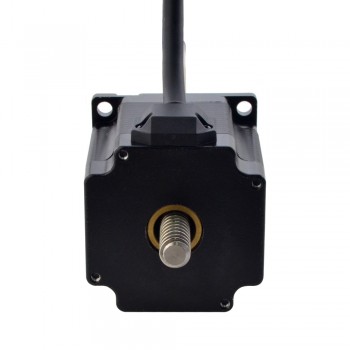 Liniowy silnik krokowy nieuchwytny NEMA 23 23N22S3004GG5-250RS skok na obrót 2,54mm skok 200mm