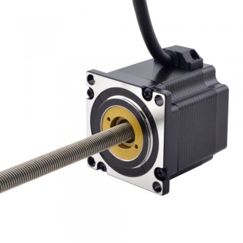 Liniowy silnik krokowy nieuchwytny NEMA 23 23N22S3004HG5-250RS skok na obrót 5,08mm skok 200mm