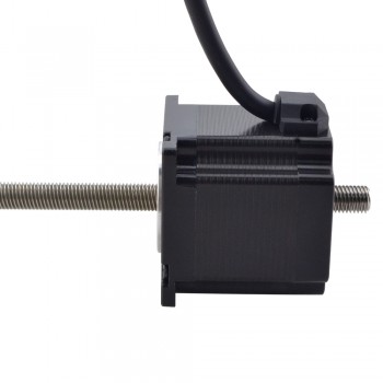 Liniowy silnik krokowy nieuchwytny NEMA 23 23N22S3004HG5-250RS skok na obrót 5,08mm skok 200mm