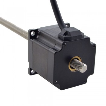 Liniowy silnik krokowy nieuchwytny NEMA 23 23N22S3004HG5-250RS skok na obrót 5,08mm skok 200mm