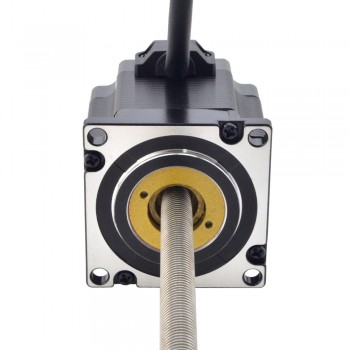 Liniowy silnik krokowy nieuchwytny NEMA 23 23N22S3004HG5-250RS skok na obrót 5,08mm skok 200mm