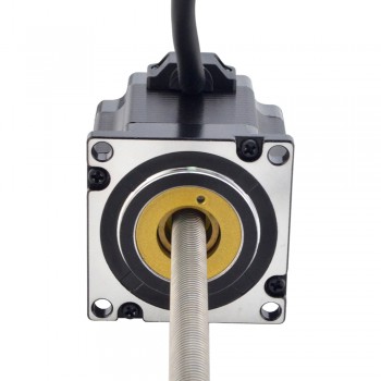 Liniowy silnik krokowy nieuchwytny NEMA 23 23N22S3004NG5-250RS skok na obrót 10,16mm skok 200mm