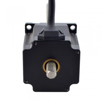 Liniowy silnik krokowy nieuchwytny NEMA 23 23N22S3004NG5-250RS skok na obrót 10,16mm skok 200mm