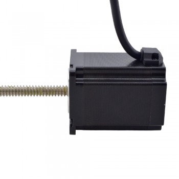 Liniowy silnik krokowy nieuchwytny NEMA 23 23N30S4004GG5-250RS skok na obrót 2,54mm skok 200mm