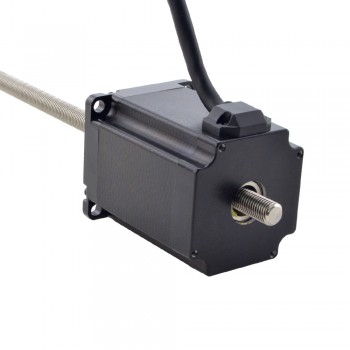 Liniowy silnik krokowy nieuchwytny NEMA 23 23N30S4004HG5-250RS skok na obrót 5,08mm skok 200mm
