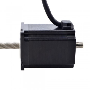 Liniowy silnik krokowy nieuchwytny NEMA 23 23N30S4004HG5-250RS skok na obrót 5,08mm skok 200mm