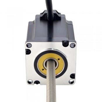 Liniowy silnik krokowy nieuchwytny NEMA 23 23N30S4004HG5-250RS skok na obrót 5,08mm skok 200mm