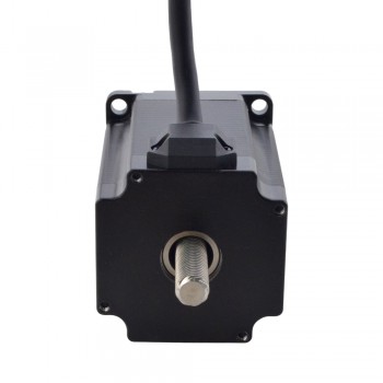 Liniowy silnik krokowy nieuchwytny NEMA 23 23N30S4004NG5-250RS skok na obrót 10,16mm skok 200mm