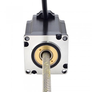 Liniowy silnik krokowy nieuchwytny NEMA 23 23N30S4004YG5-250RS skok na obrót 25,4mm skok 200mm