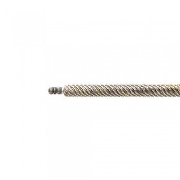 Liniowy silnik krokowy nieuchwytny NEMA 23 23N30S4004YG5-250RS skok na obrót 25,4mm skok 200mm