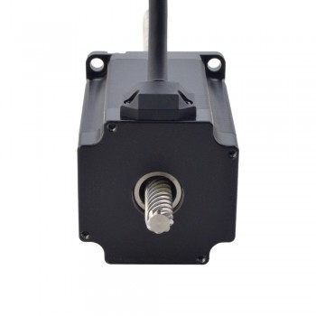 Liniowy silnik krokowy nieuchwytny NEMA 23 23N30S4004YG5-250RS skok na obrót 25,4mm skok 200mm