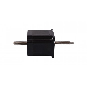 Liniowy silnik krokowy nieuchwytny Nema 23 skok na obrót 10,16mm 23LS26-25042-150N