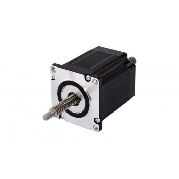 Liniowy silnik krokowy nieuchwytny Nema 23 skok na obrót 10,16mm 23LS26-25042-150N