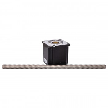Liniowy silnik krokowy nieuchwytny Nema 23 skok na obrót 2mm 23LS22-2004N-200T