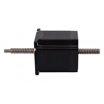 Liniowy silnik krokowy nieuchwytny Nema 23 skok na obrót 5,08mm 23LS26-25041-150N