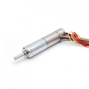 15 szt. Φ12mm 6V/12V Silnik bezrdzeniowy szczotkowy z przekładnia GMP12-TBC1220 z przekładnią planetarną