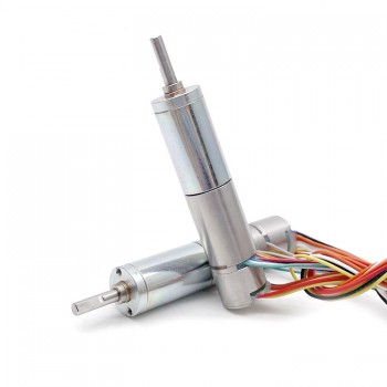 15 szt. Φ12mm 6V/12V Silnik bezrdzeniowy szczotkowy z przekładnia GMP12-TBC1220 z przekładnią planetarną