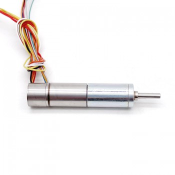 15 szt. Φ12mm 6V/12V Silnik bezrdzeniowy szczotkowy z przekładnia GMP12-TBC1220 z przekładnią planetarną
