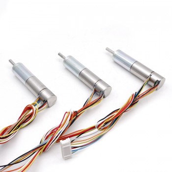 15 szt. Φ12mm 6V/12V Silnik bezrdzeniowy szczotkowy z przekładnia GMP12-TBC1220 z przekładnią planetarną