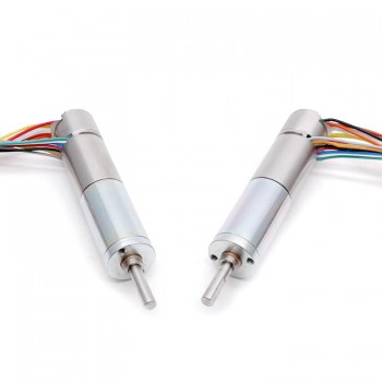 15 szt. Φ12mm 6V/12V Silnik bezrdzeniowy szczotkowy z przekładnia GMP12-TBC1220 z przekładnią planetarną