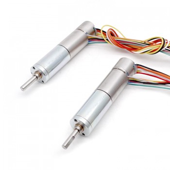15 szt. Φ12mm 6V/12V Silnik bezrdzeniowy szczotkowy z przekładnia GMP12-TBC1220 z przekładnią planetarną