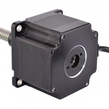 Liniowy silnik krokowy nieuchwytny Nema 23 skok na obrót 8mm 23LS22-3004E-150G