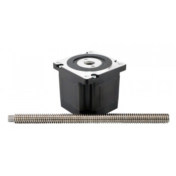 Liniowy silnik krokowy nieuchwytny Nema 34 34LS31-31243-250N skok na obrót 2,54m