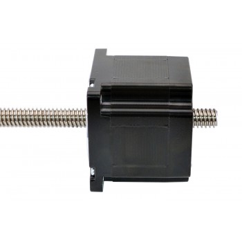 Liniowy silnik krokowy nieuchwytny Nema 34 34LS31-31243-250N skok na obrót 2,54m