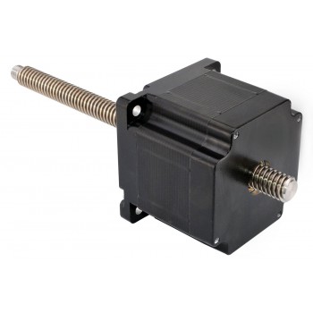 Liniowy silnik krokowy nieuchwytny Nema 34 34LS31-3124C-250N skok na obrót 6,35mm