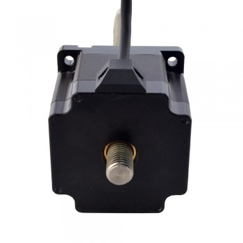 Liniowy silnik krokowy nieuchwytny NEMA 34 34N30S5504GK5-300RS skok na obrót 2,54mm skok 300mm