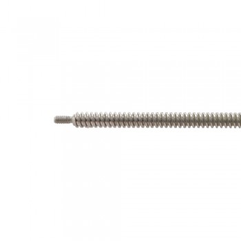 Liniowy silnik krokowy nieuchwytny NEMA 8 8N11S0504AC5-150RS skok na obrót 2mm skok 150mm