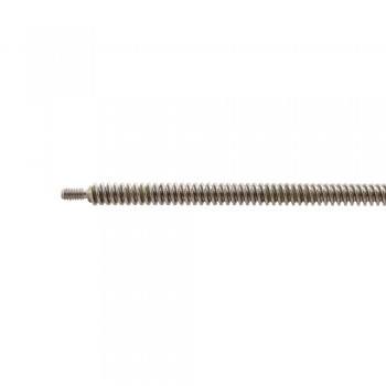 Liniowy silnik krokowy nieuchwytny NEMA 8 8N15S0504AC5-150RS skok na obrót 2mm skok 150mm
