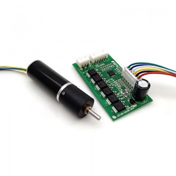 15 szt. Φ16mm 12V/24V Silnik bezrdzeniowy szczotkowy z przekładnia GMP16T-TEC1636 z przekładnią planetarną