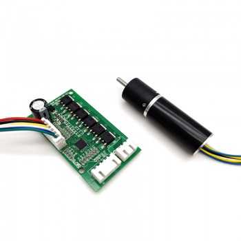15 szt. Φ16mm 12V/24V Silnik bezrdzeniowy szczotkowy z przekładnia GMP16T-TEC1636 z przekładnią planetarną