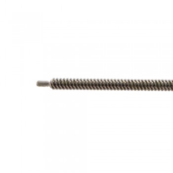 Liniowy silnik krokowy nieuchwytny NEMA 8 8N15S0504DC5-150RS skok na obrót 4mm skok 150mm