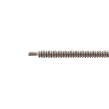 Liniowy silnik krokowy nieuchwytny NEMA 8 8N15S0504SC5-150RS skok na obrót 1mm skok 150mm