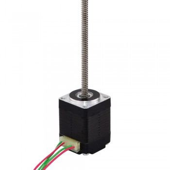 Liniowy silnik krokowy nieuchwytny Nema 8 skok na obrót 0,6096mm 8LS11-0244N-150N
