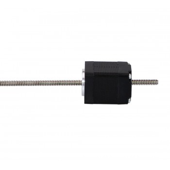 Liniowy silnik krokowy nieuchwytny Nema 8 skok na obrót 0,6096mm 8LS11-0244N-150N