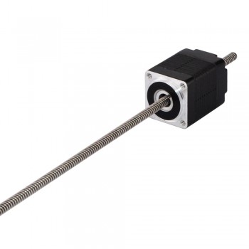 Liniowy silnik krokowy nieuchwytny Nema 8 skok na obrót 4mm 8LS11-0244AD-150N