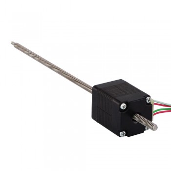 Liniowy silnik krokowy nieuchwytny Nema 8 skok na obrót 4mm 8LS11-0244AD-150N