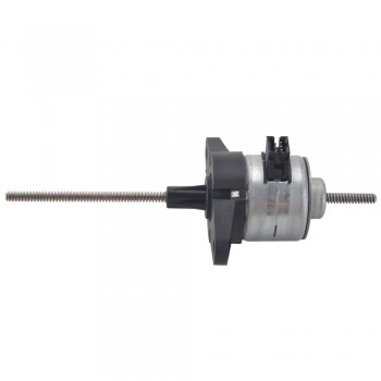 Liniowy silnik krokowy pm nieuchwytny Φ27x30,8mm 28LN24L01-233, skok na obrót 1mm skok 120mm
